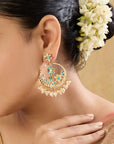 Harooni Jadau Earrings