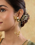 Rhoena Kundan Earrings