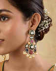 Astre Kundan Earrings