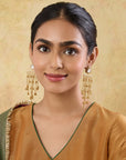 Lirna Kundan Earrings