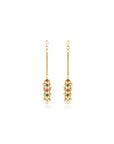 Rukhshi Temple Ear Chain