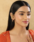 Rukhshi Temple Ear Chain