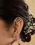 Ishvari Temple Bugadi Ear Cuffs