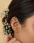 Rajya Temple Bugadi Ear Cuffs
