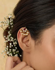 Rajya Temple Bugadi Ear Cuffs