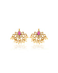 Rajya Temple Bugadi Ear Cuffs