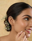 Rajya Temple Bugadi Ear Cuffs
