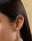 Nayonika Temple Bugadi Ear Cuffs