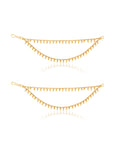 Yalina Temple Ear Chains
