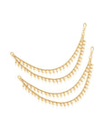 Yalina Temple Ear Chains