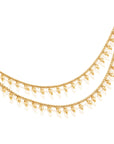Yalina Temple Ear Chains