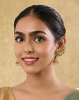 Samode Temple Earrings