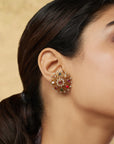 Ishania Temple Stud Earrings