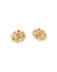 Ishania Temple Stud Earrings