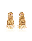 Reyani Temple Dangler Earrings