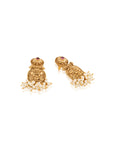 Reyani Temple Dangler Earrings