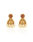 Vayra Temple Dangler Earrings