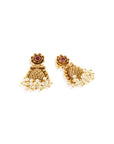 Vayra Temple Dangler Earrings