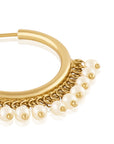 Elvani Temple Hoop Earrings