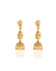 Nimeera Temple Dangler Earrings