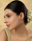 Praveenna Temple Dangler Earrings