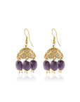 Navirir Temple Jhumka Earrings