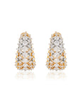 Olysha Zircon Hoop Earrings