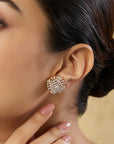 Inyara Zircon Stud Earrings