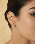 Sayoniya Zircon Stud Earrings