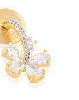 Sayoniya Zircon Stud Earrings