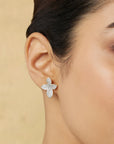Lomi Zircon Stud Earrings