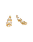 Leheena Zircon Dangler Earrings