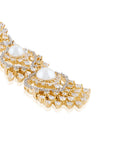 Leheena Zircon Dangler Earrings