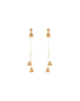 Ishvisha Temple Jhumka Earrings
