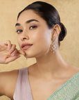 Arisya Zircon Dangler Earrings