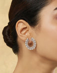 Denvika Zircon Stud Earrings