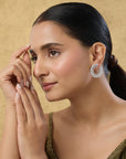 Denvika Zircon Stud Earrings