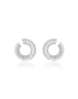 Nirvani Zircon Stud Earrings