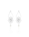Lavisha Zircon Dangler Earrings