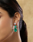 Kairanya Zircon Dangler Earrings
