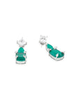 Kairanya Zircon Dangler Earrings