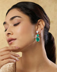 Kairanya Zircon Dangler Earrings