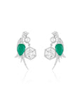 Marvini Zircon Dangler Earrings