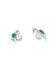 Marvini Zircon Dangler Earrings