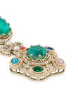 Oshinvi Kundan Polki Dangler Earrings