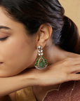 Ronika Kundan Polki Dangler Earrings