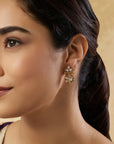 Veronica Kundan Polki Stud Earrings