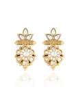 Veronica Kundan Polki Stud Earrings