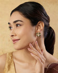 Selvini Kundan Polki Stud Earrings