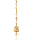 Navinae Kundan Polki Dangler Earrings